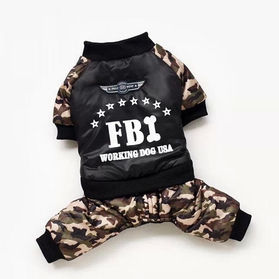 Екип FBI / домашен любимец