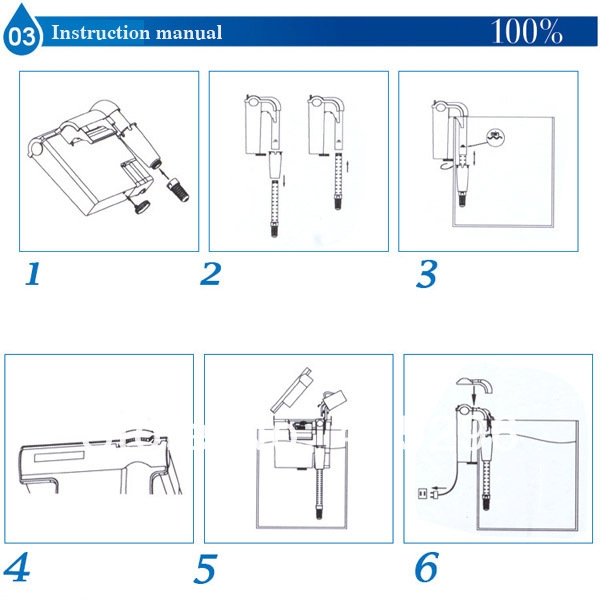 Αντλία ενυδρείο «Καταρράκτης» / κατοικίδιο