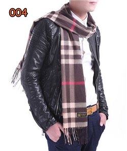 Мъжки карирани шалове // 180 - 30см