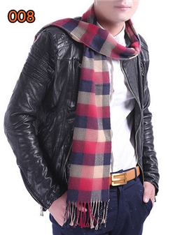 Мъжки карирани шалове // 180 - 30см