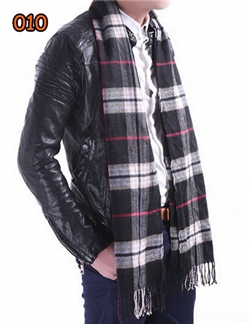 Мъжки карирани шалове // 180 - 30см