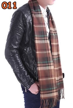 Мъжки карирани шалове // 180 - 30см