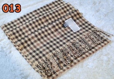 Мъжки карирани шалове // 180 - 30см