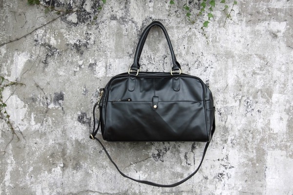 Мъжки сакове от изкуствена кожа - 2 модела 