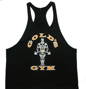 Мъжки спортен памучен потник  Gold`s Gym - 9 модела