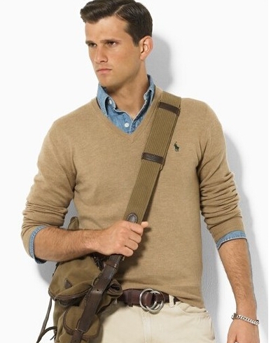 Мъжки Пуловери