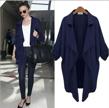 Средно-дълго дамско палто JYC