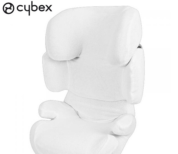 Бял летен калъф за детско столче за кола // Cybex