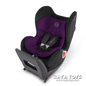 Подложка за лилаво детско столче за кола  Sirona Violet Spring // Cybex