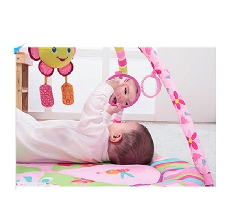 Бебешки комплект за активна гимнастика \'Слънце\' // Babyono