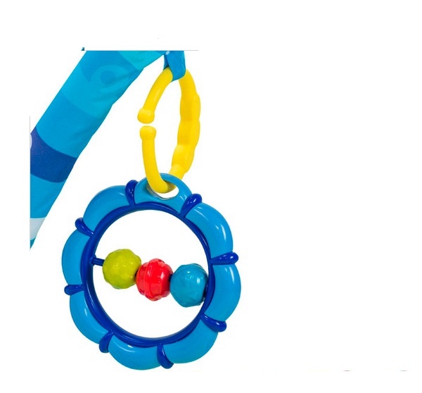 Бебешки комплект за активна гимнастика  "Рибки" //  Babyono