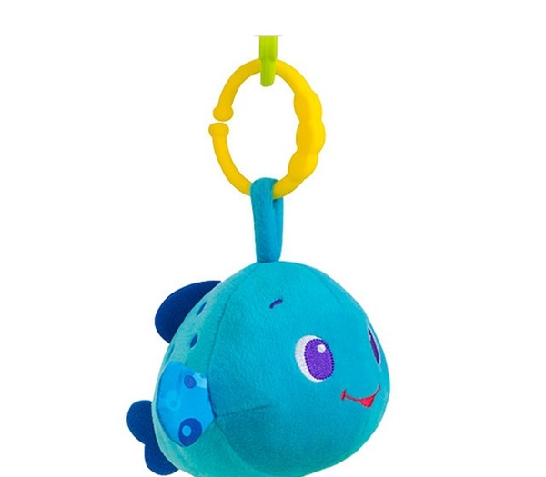 Бебешки комплект за активна гимнастика  "Рибки" //  Babyono