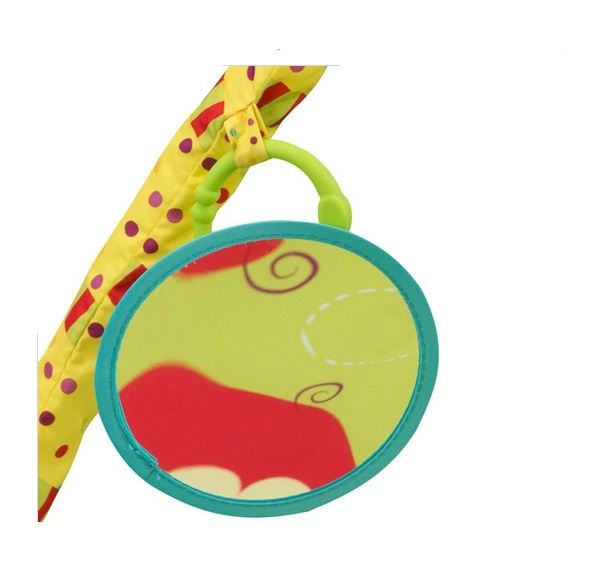 Бебешки комплект за активна гимнастика "Сафари" // Babyono