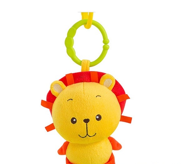 Бебешки комплект за активна гимнастика "Сафари" // Babyono