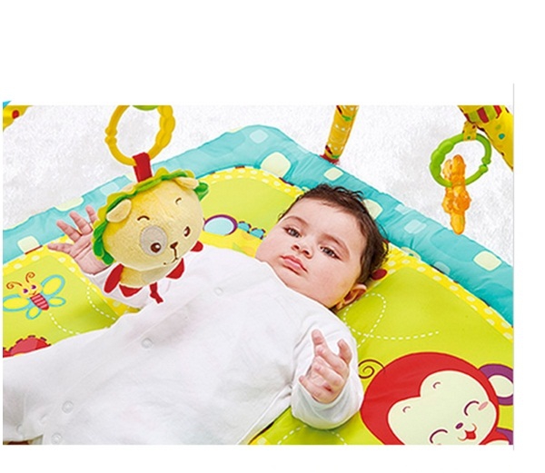 Бебешки комплект за активна гимнастика "Сафари" // Babyono