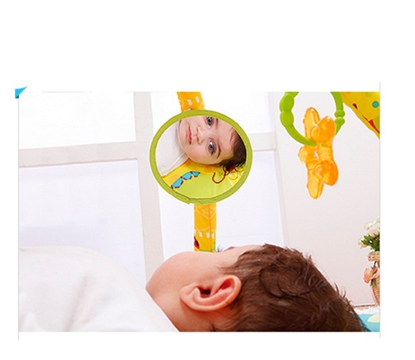 Бебешки комплект за активна гимнастика "Сафари" // Babyono