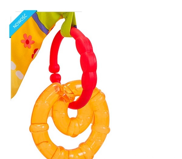 Бебешки комплект за активна гимнастика "Животни" // Babyono