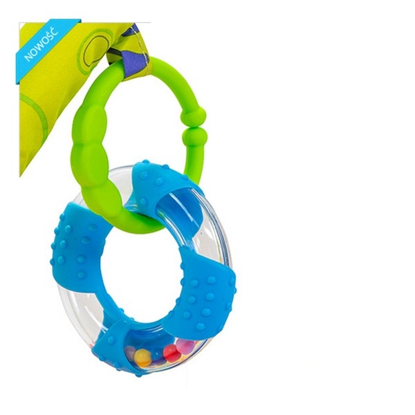 Бебешки комплект за активна гимнастика "Животни" // Babyono