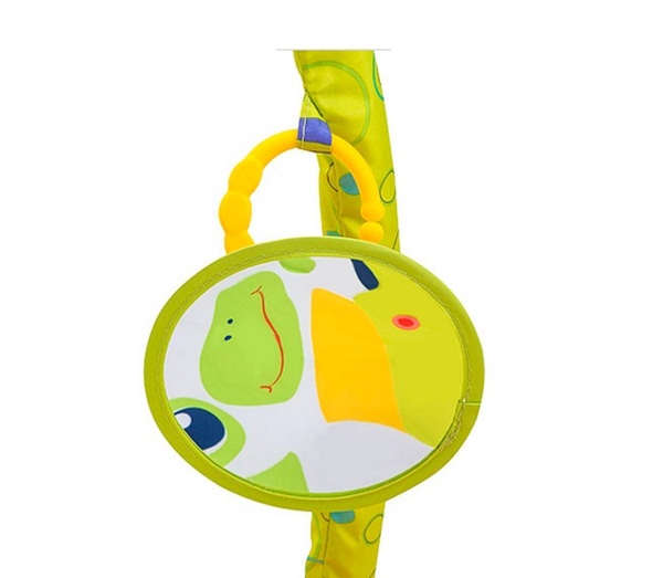 Бебешки комплект за активна гимнастика "Животни" // Babyono