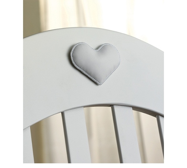 Бяло детско легло люлка  `Suzy` // Baby Italia