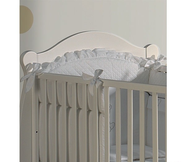 Бяло детско легло люлка  `Suzy` // Baby Italia