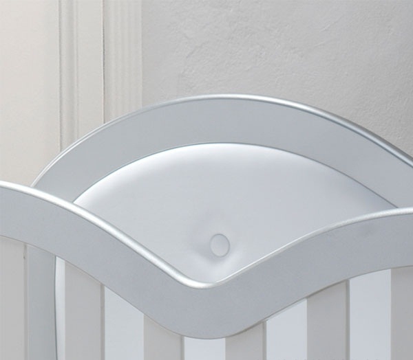 Бяло детско легло "Victor Pelle" //  Baby Italia