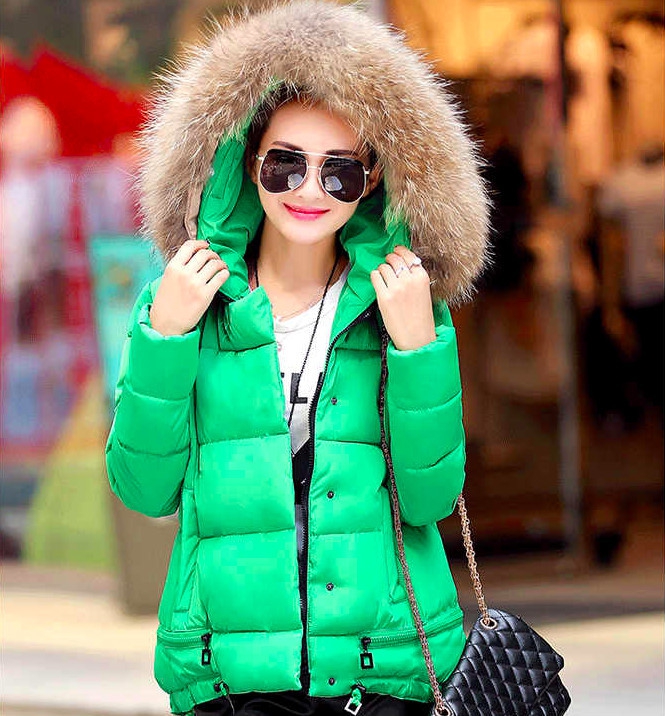 Χειμωνιάτικο μπουφαν  γυναικών με χνούδι με 6 μοντέλα