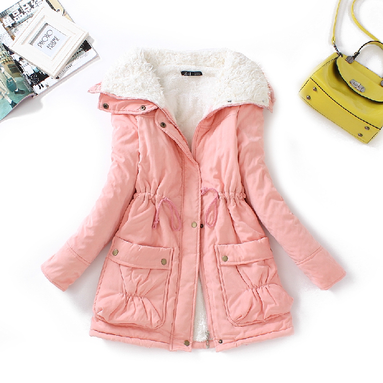 Зимно дамско яке  9 модела // Parkas