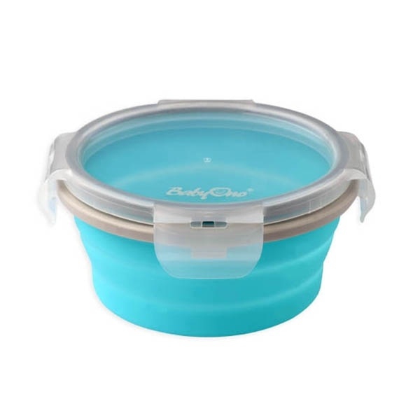 Силиконова детска купа 400мл. четири модела // Babyono