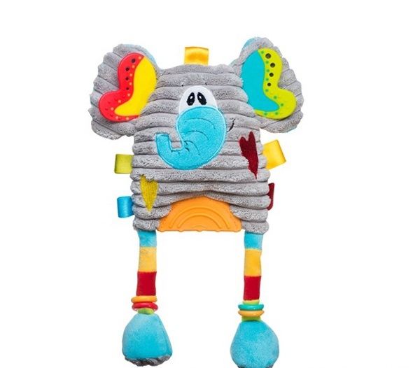 Детска играчка за количка и столче за кола "Слон" //  Babyono