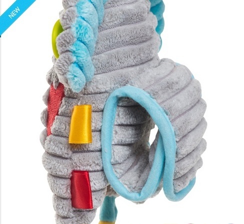 Детска играчка за количка и столче за кола "Слон" //  Babyono