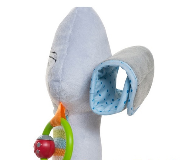 Детска играчка за количка и столче за кола  "Заек"  // Babyono