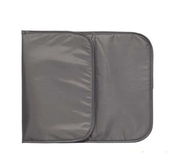 Тъмно синя и сива чанта за детска количка  'Basic' // Babyono