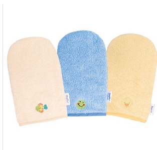 Цветни бебешки кърпи за къпане 3 модела // Babyono