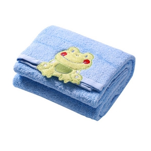 Памучна детска кърпа за баня 70/140см  3 модела // Babyono