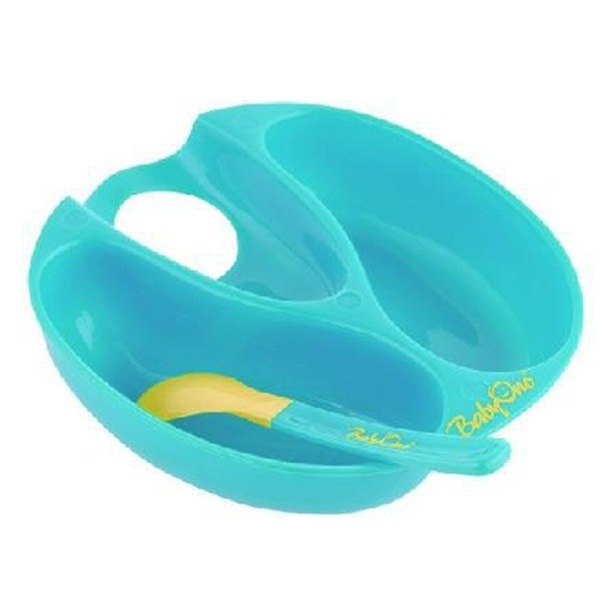 Детска купичка - двукамерна за хранене 3 модела // Babyono