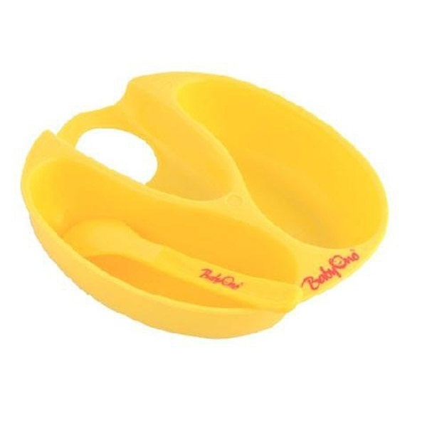 Детска купичка - двукамерна за хранене 3 модела // Babyono