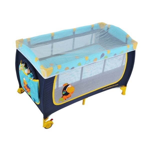 Сгъваема детска кошара за сън и игра // Babyono