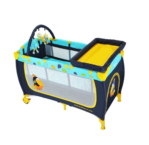 Сгъваема детска кошара за сън и игра // Babyono