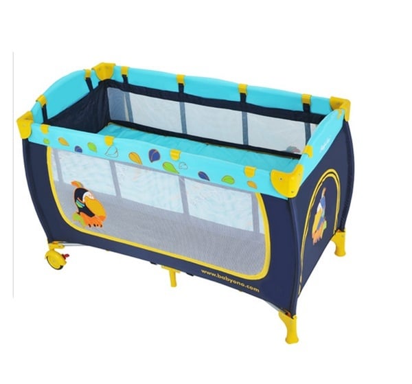 Сгъваема детска кошара за сън и игра // Babyono