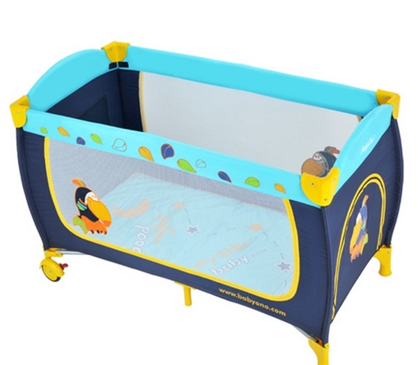 Сгъваема детска кошара за сън и игра // Babyono