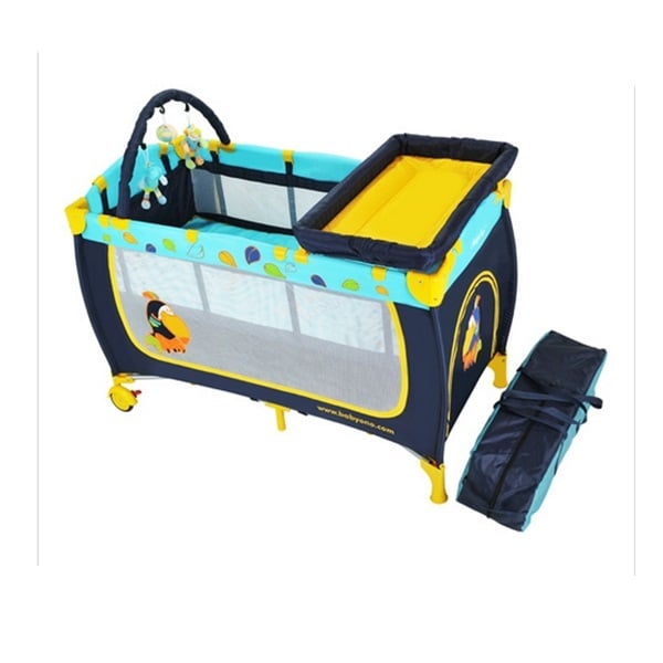 Сгъваема детска кошара за сън и игра // Babyono