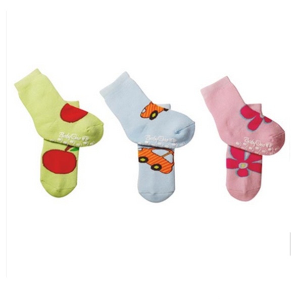 Цветни бебешки чорапи 3 модела // Babyono