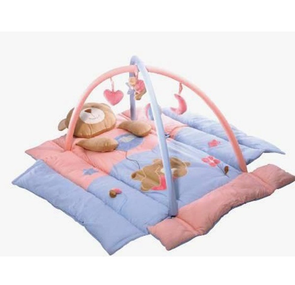 Бебешки уред за активна гимнастика "мече" //  Babyono