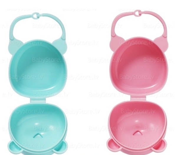 Шарени кутийки за бебешка залъгалка 2 модела //  Babyono