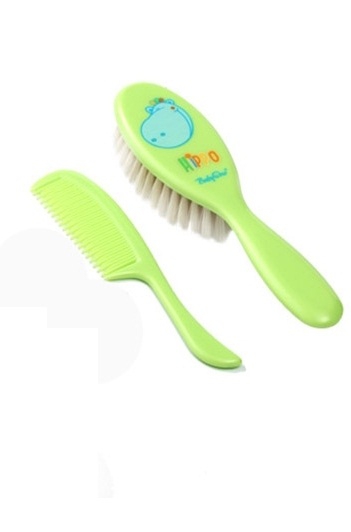 Бебешки комплект четка и гребен за коса 2 модела  // Babyono