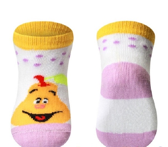 Шарени бебешки чорапи 3 модела // Babyono
