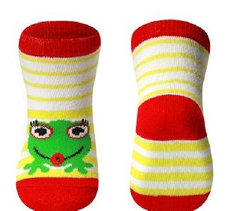 Цветни бебешки чорапи 6+ месеца, 3 модела // Babyono
