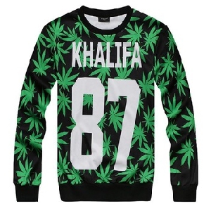 Unisex Khalifa Суитшърт