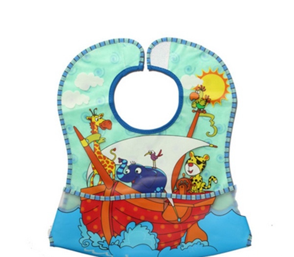 Детски лигавник с животни 3 модела // Babyono